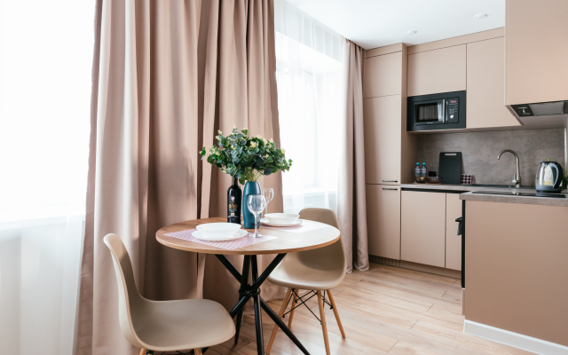 Апартаменты ROOM TOUR в историческом центре Тюмени