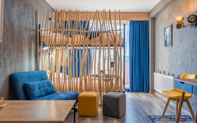 Touch The Mountains Twins New Gudauri Hotel