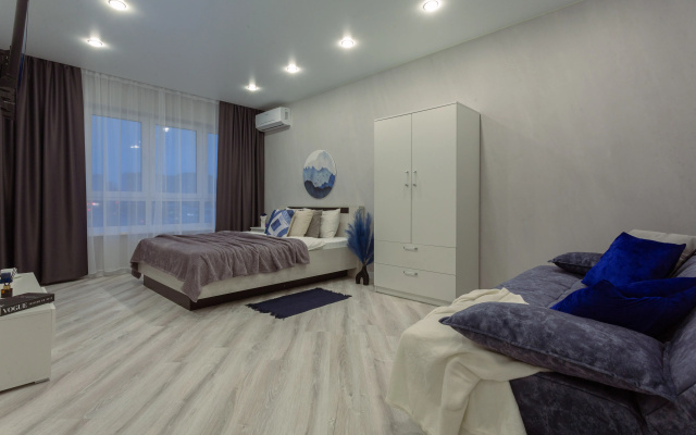 Set' Apartamentov <<Atmosfera>> | Indigo - Glubina Komforta I Vysota Vpecatlenij