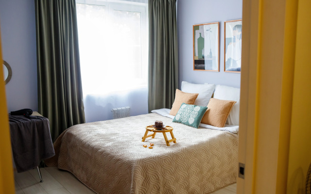 Апартаменты на 1-ой Новослободской 7