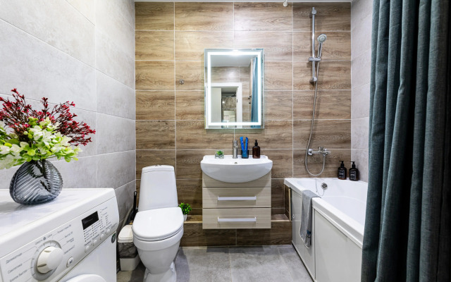 Tataparts Azur Uyutnaya Yevrodvushka Dlya Vas Apartments