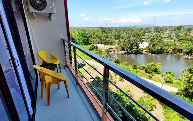 Квартира Kомфортная студия с прекрасным видом на природу