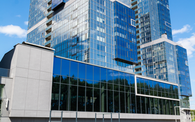 Апартаменты Дизайн с видом на Кремль