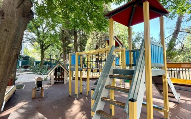Dvukhmestnaya studiya v ZhK Pokrovskiy park Apartments