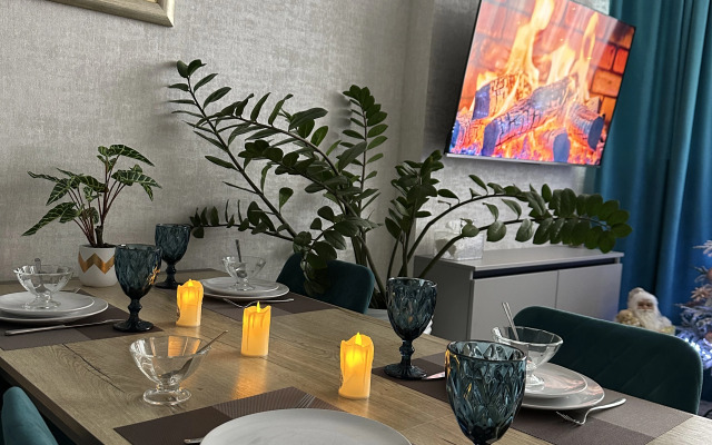 Квартира Очень уютная трехкомнатная недалеко от парка Краснодара