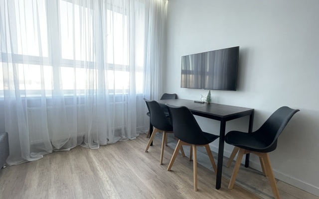 Апартаменты Евро 2-шка Мкр.Солнечный Дизайнерский Ремонт