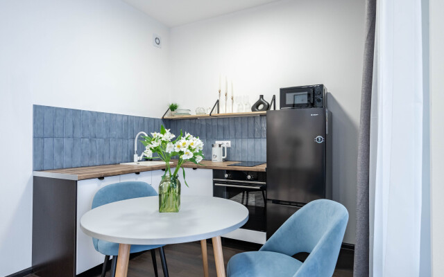 Квартира Coast Студия в ЖК Автограф в центре