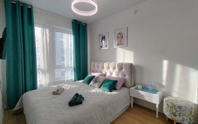 Апартаменты от ГорЖилФонд На Тридцатом Небе