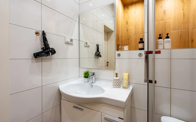 Апартаменты Sergeew Apartments 3-х комнатный Делюкс на Набережной Макарова