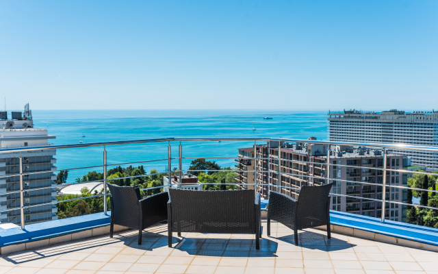 Апартаменты Студия С Бассейном В Самом Центре Сочи