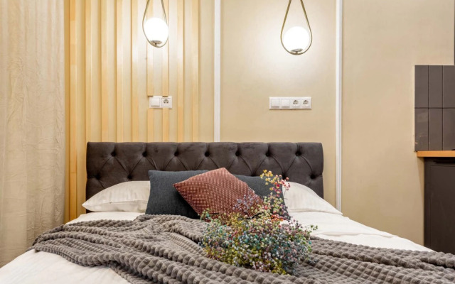 Apartments Studiya Uluchshennaya Na Skolkovskoy 9b