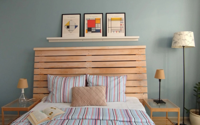 Квартира в новом доме с закрытой территорией