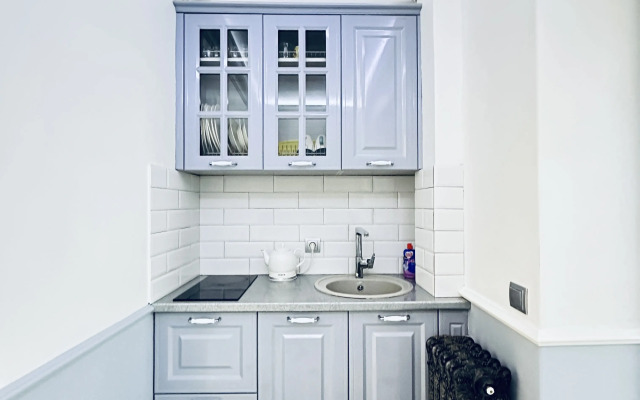 S Otdelnym Vkhodom Design Apartments