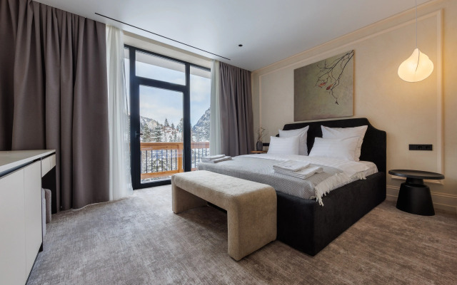 Отель Dombay Winter Hall