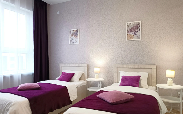 Апартаменты Berry двушка в центре Левого берега