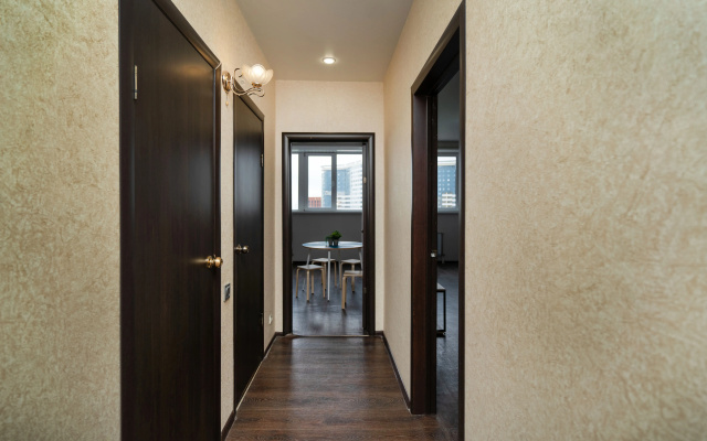 Apartamenty Domino v rajone s razvitoj infrastrukturoj