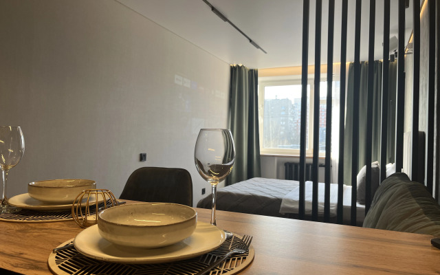 Avtorskie s sezonnym basseynom Apartments