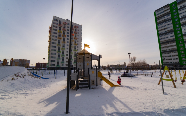 Rest In Zarechny Apartments