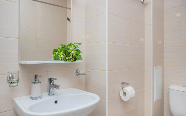 Апартаменты Солнечный Трехкомнатные Комфорт с балконом