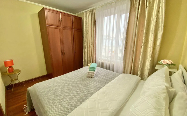 GoldApart Pereulok Raskovoj 17 Apartments