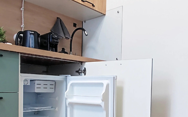 Studiya S Yevroremontom Flat