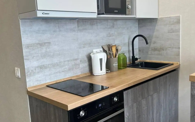 Novaya studiya v Sibir House Apartments