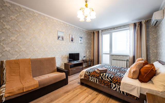 Odnokomnatnaya Natali apart na metro Chertanovskaya Flat