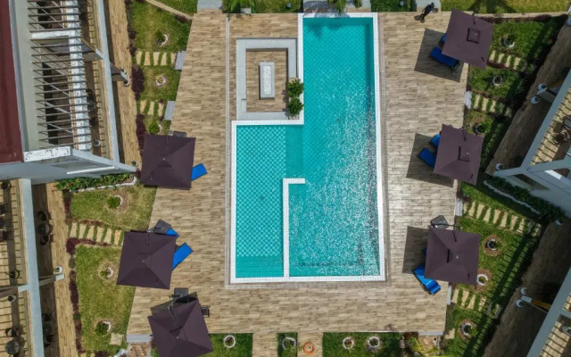 Курортный отель Blue Ocean Residences Zanzibar