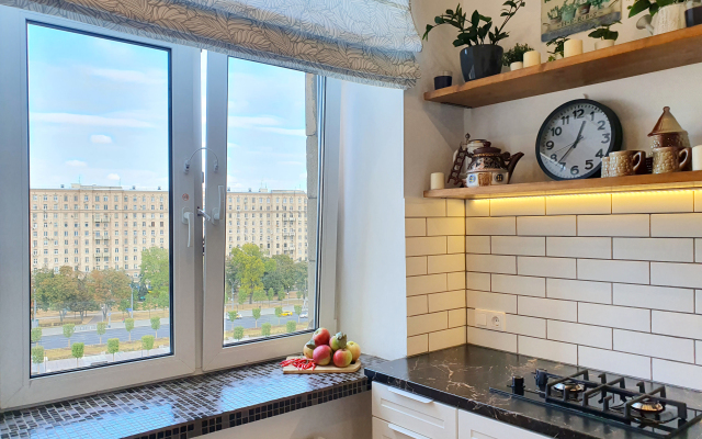 U Triumfalnoj Arki I Parka Pobedyi Apartments