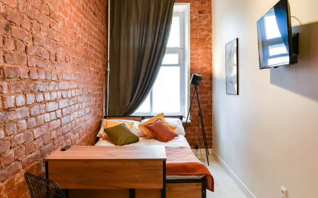 Меблированные комнаты Moment Loft