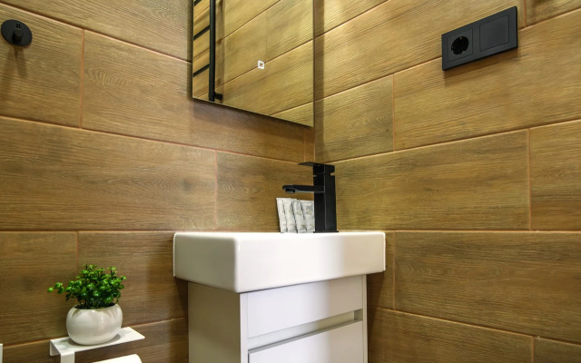 Апартаменты Stepanenkov с открытой террасой на Амундсена 7