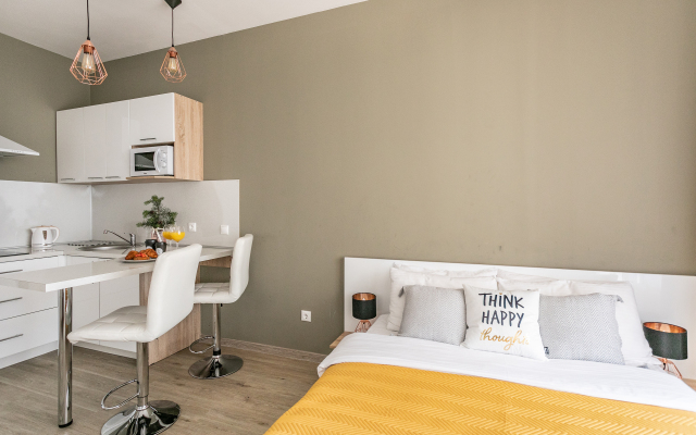 Uyutnaya Studiya U M. Moskovskaya Apartments