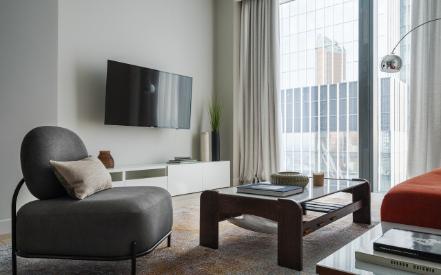 Апартаменты Стильные в Москва-Сити