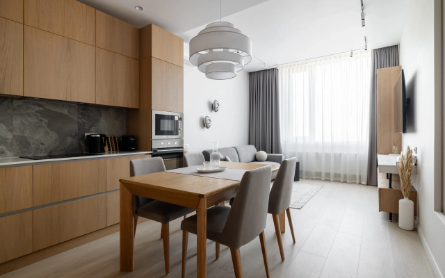 Family City Trekhkomnatnye S Vidom Na Moskva-Siti Apartments
