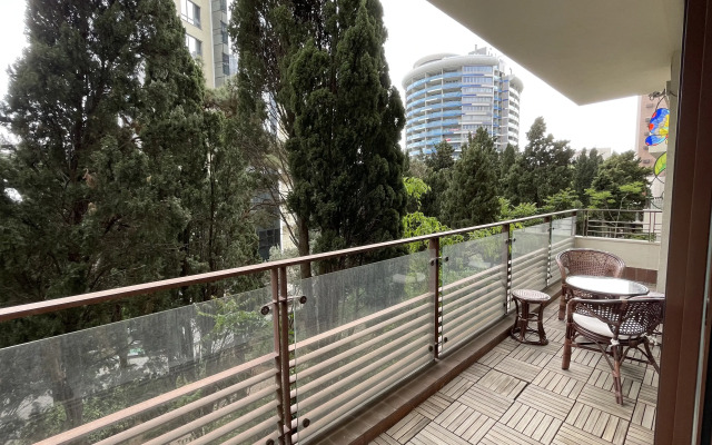 Na Parkovom Proyezde 6А Apartments