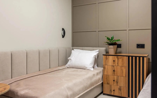 Апартаменты на Крымской улице 22/9