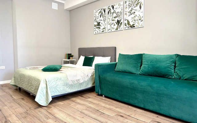 Квартира студия уютная в центре города