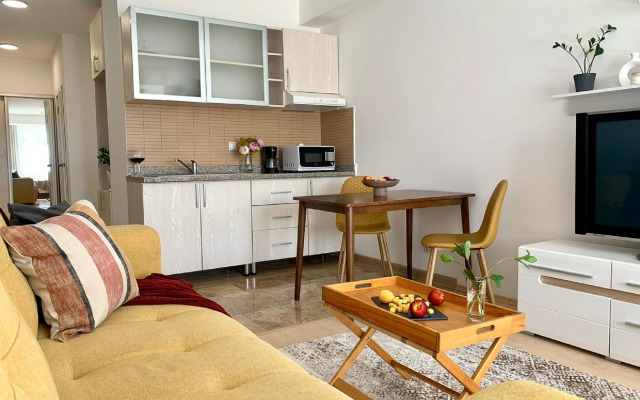 Апартаменты студия Фрида Кало в центре города Алматы