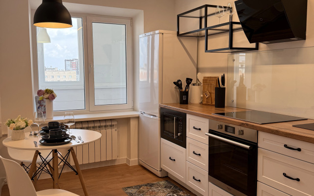 Квартира Красивая квартира с удобной транспортной развязкой