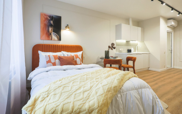 Квартира Студия 1213-1 в ЖК ХайВэй