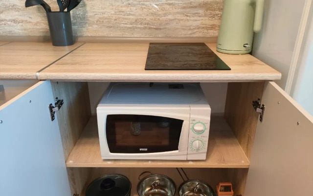 Апартаменты просторные у Аквапарка с видом на Уральские горы