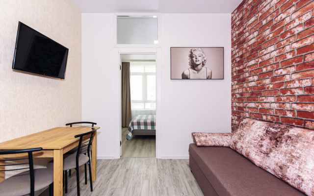 Квартира Comfort с отдельной спальней в ЖК ЯрСити