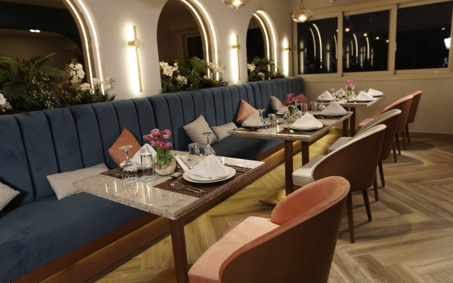 The Grand Plaza Hotel