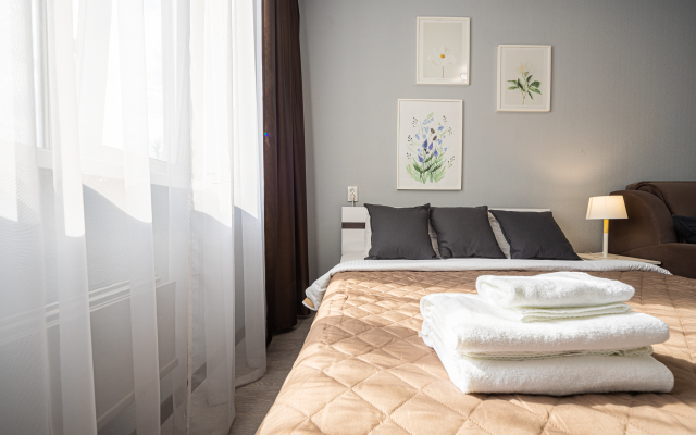 Апартаменты Чистый Взгляд на Алексеева 109 рядом с ТРЦ Планета