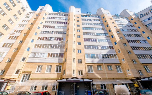 Квартира 1-к в тихом зеленом районе на Лукина 4 от RentAp, 4 сп.места