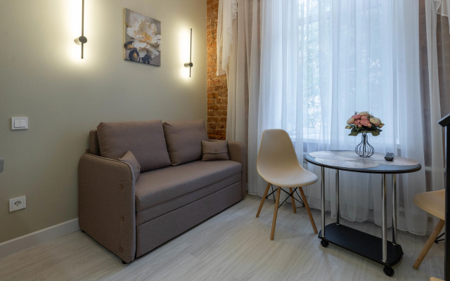Uyutnaya Studiya V Centre Flat