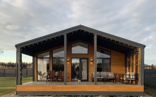 Частный дом ЕлкиШале с баней и чаном