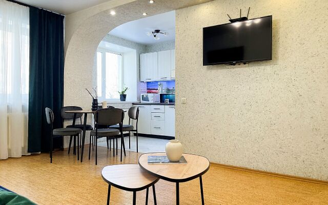 V tsentre na naberezhnoy Flat