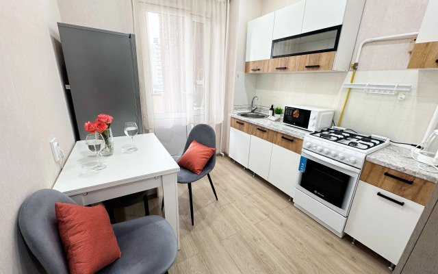 Dvukhkomnatnaya na Navaginskoy na 5 Chelovek Flat