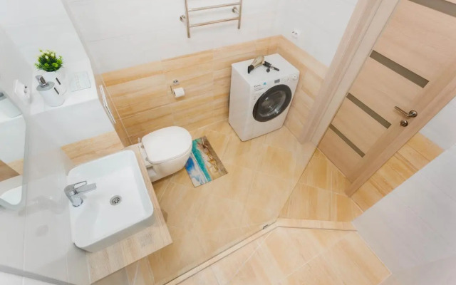 Двухкомнатные апартаменты Этажидейли на 22 этаже